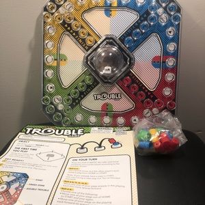 Trouble Pop-O-Matic game!